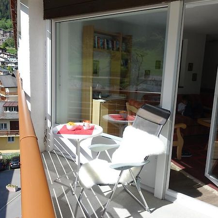 Studio Willimann Haus Dala Im 4 Stock Leukerbad Eksteriør billede