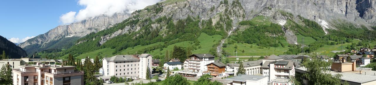 Studio Willimann Haus Dala Im 4 Stock Leukerbad Eksteriør billede