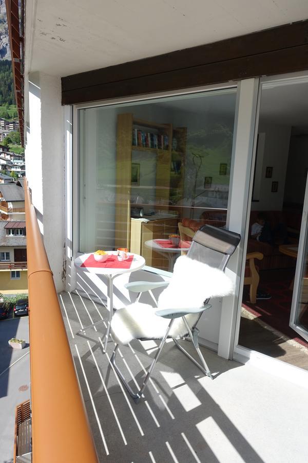 Studio Willimann Haus Dala Im 4 Stock Leukerbad Eksteriør billede