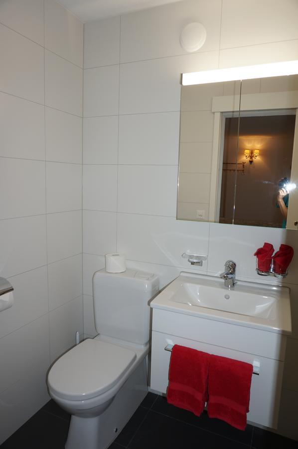 Studio Willimann Haus Dala Im 4 Stock Leukerbad Eksteriør billede