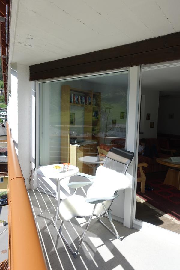 Studio Willimann Haus Dala Im 4 Stock Leukerbad Eksteriør billede