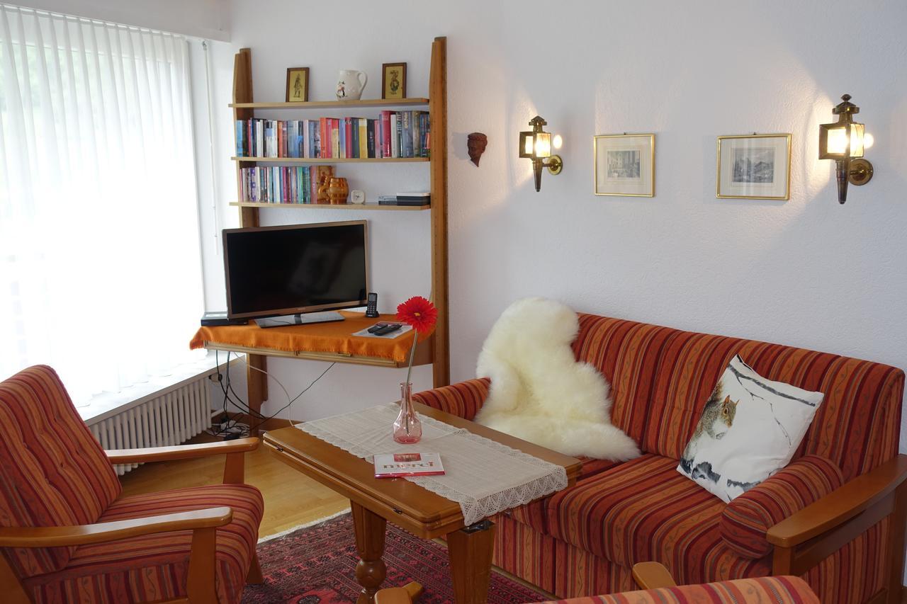 Studio Willimann Haus Dala Im 4 Stock Leukerbad Eksteriør billede
