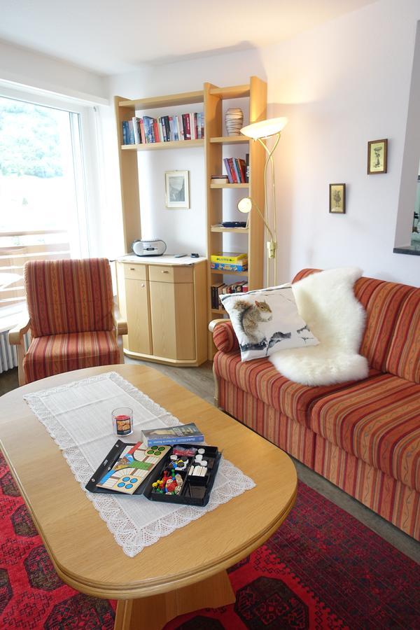 Studio Willimann Haus Dala Im 4 Stock Leukerbad Eksteriør billede