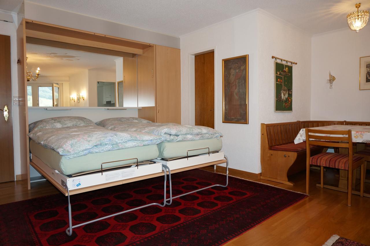 Studio Willimann Haus Dala Im 4 Stock Leukerbad Eksteriør billede