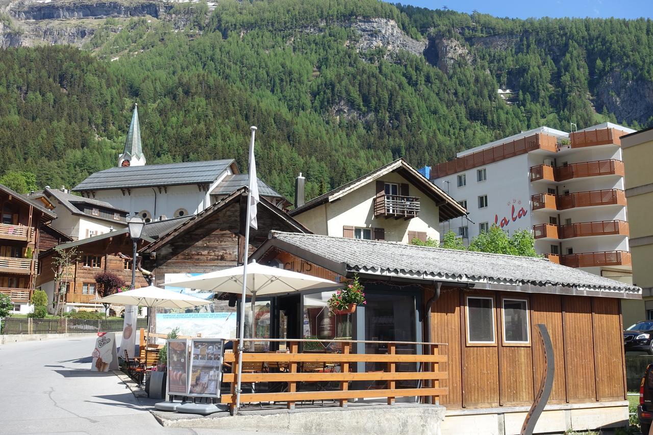 Studio Willimann Haus Dala Im 4 Stock Leukerbad Eksteriør billede