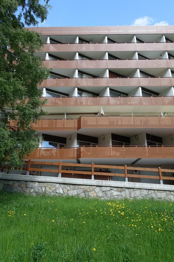 Studio Willimann Haus Dala Im 4 Stock Leukerbad Eksteriør billede