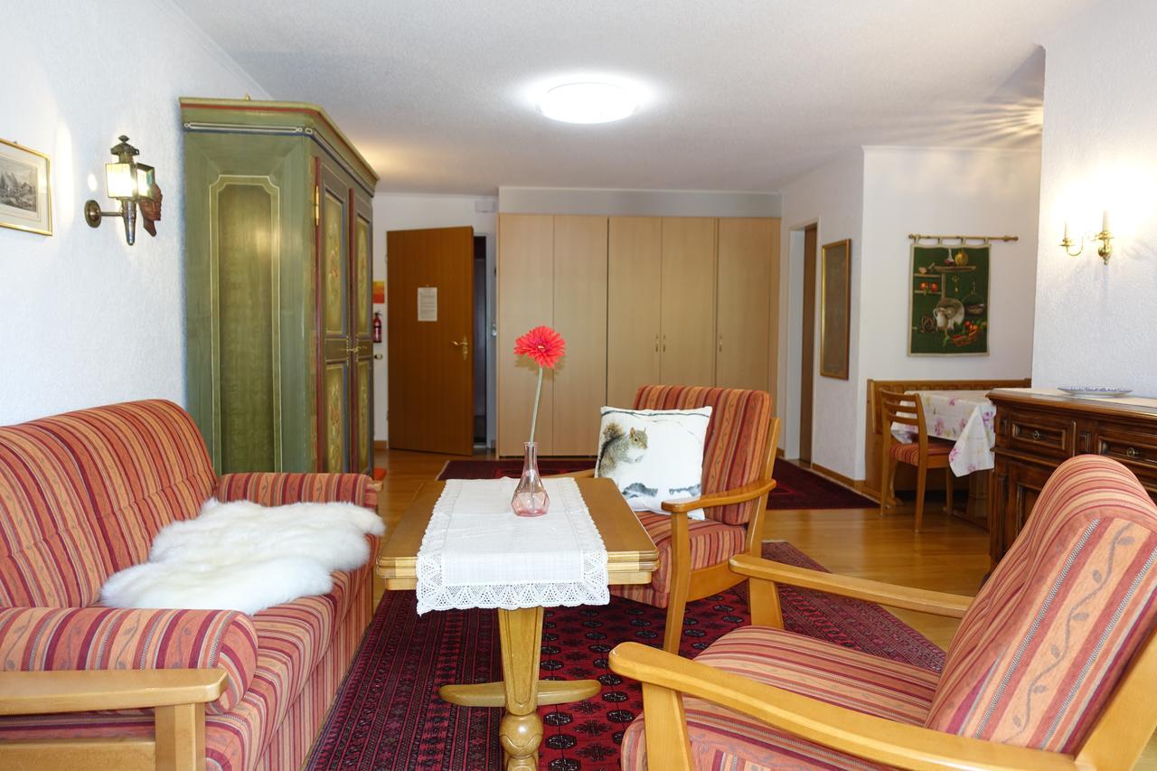 Studio Willimann Haus Dala Im 4 Stock Leukerbad Eksteriør billede