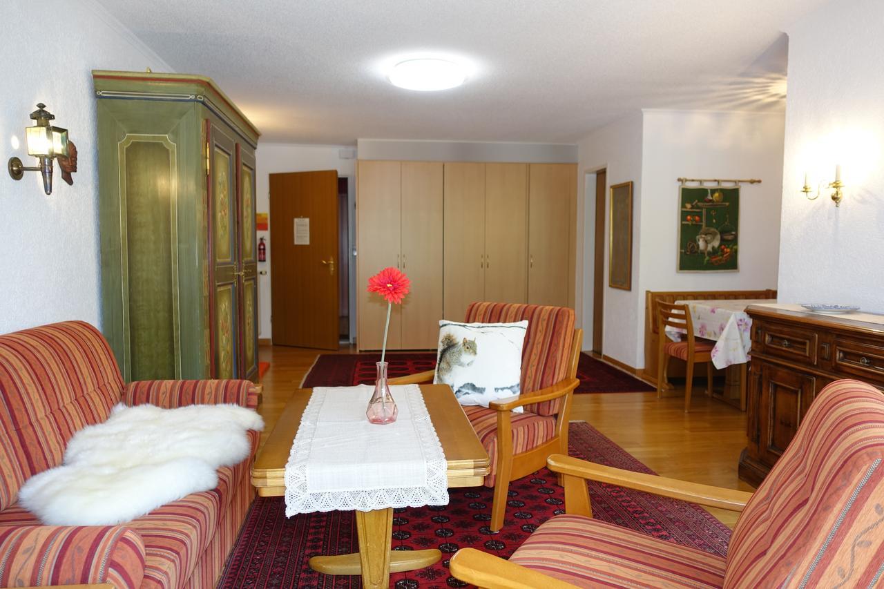 Studio Willimann Haus Dala Im 4 Stock Leukerbad Eksteriør billede
