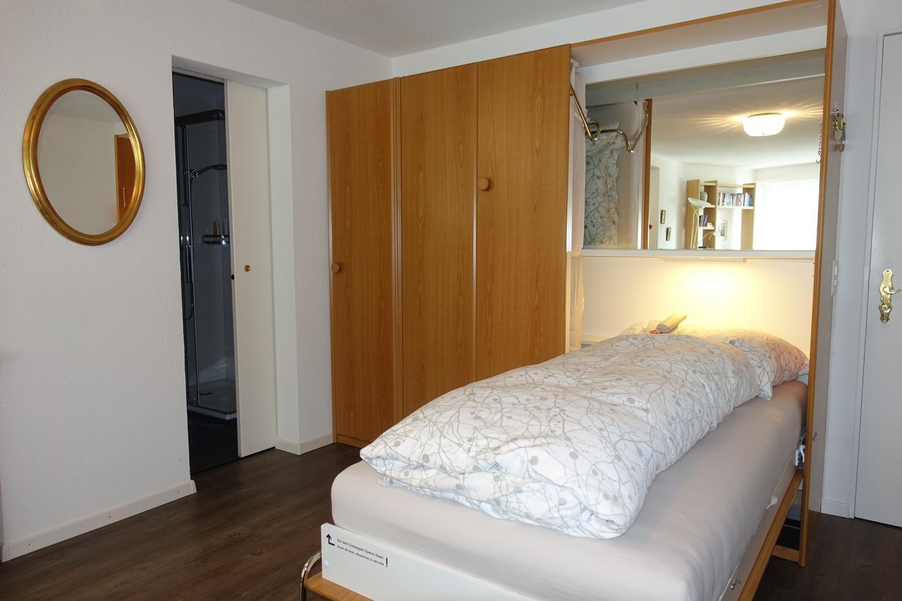 Studio Willimann Haus Dala Im 4 Stock Leukerbad Eksteriør billede