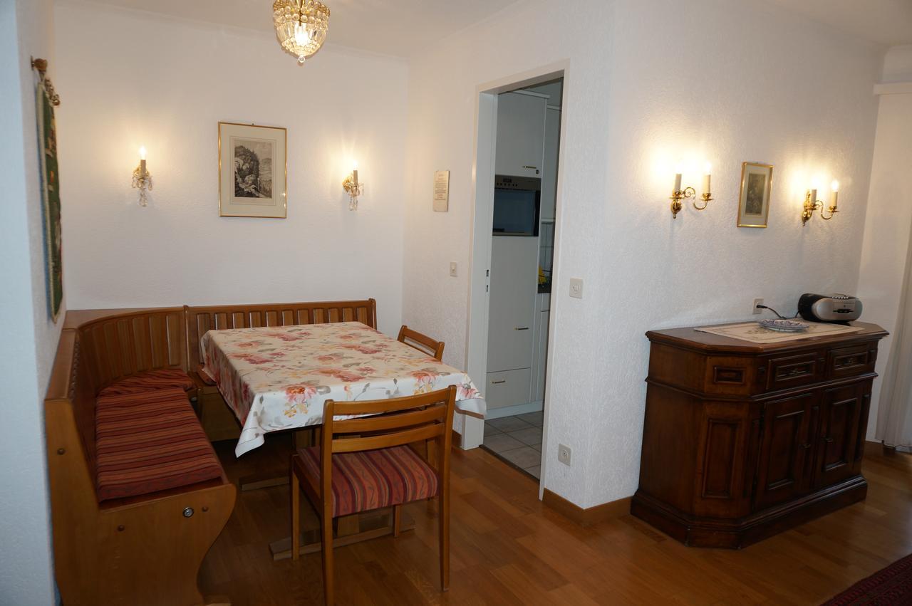 Studio Willimann Haus Dala Im 4 Stock Leukerbad Eksteriør billede